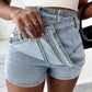 Y2K Street Vintage Denim Shorts