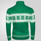 Men's Jacquard Sweater