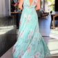 Women's Printed Chiffon Dress