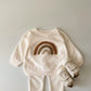 Newborn Alphabet Embroidery 2Pcs