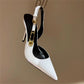 Women's Rhinestone High Heels