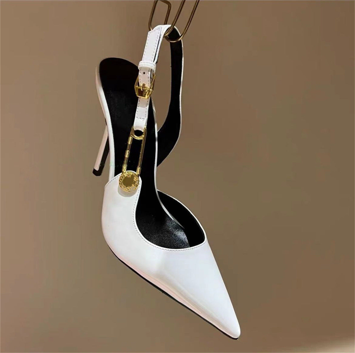 Women's Rhinestone High Heels