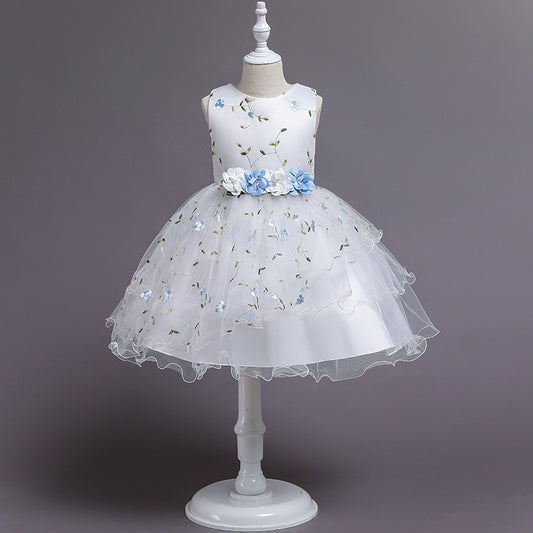 Girl's Flower Girl Dress
