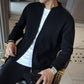Casual V-neck Sweater Cardigan For Men