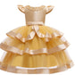 Little Girl's Sequined Dress