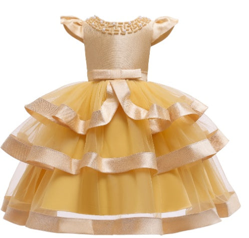 Little Girl's Sequined Dress