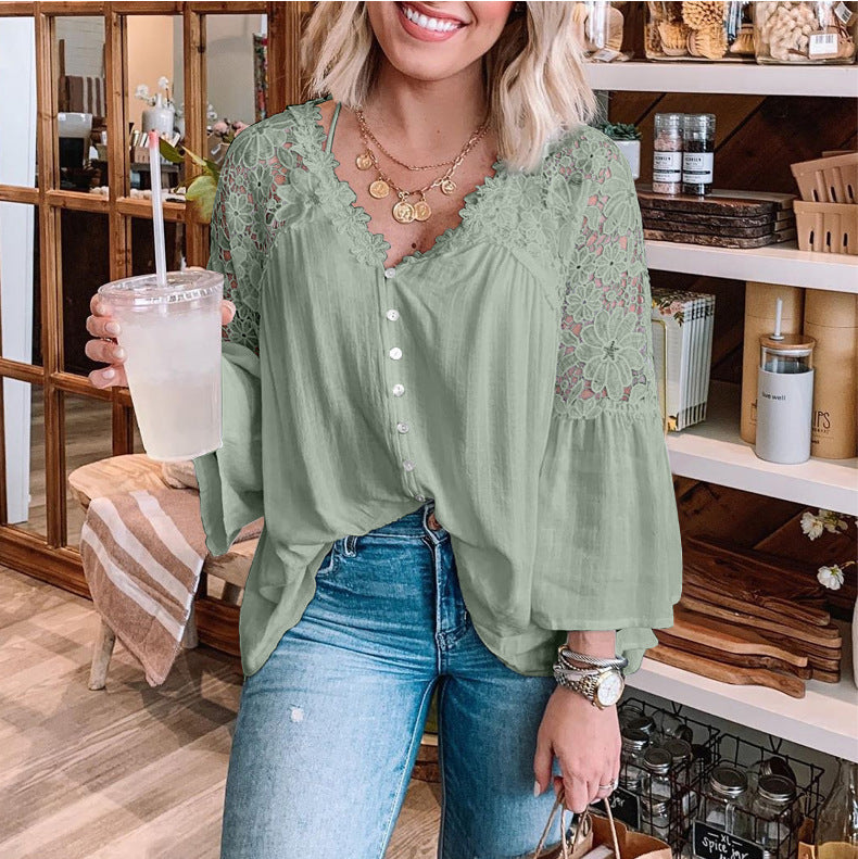 Ladies Crochet Blouse