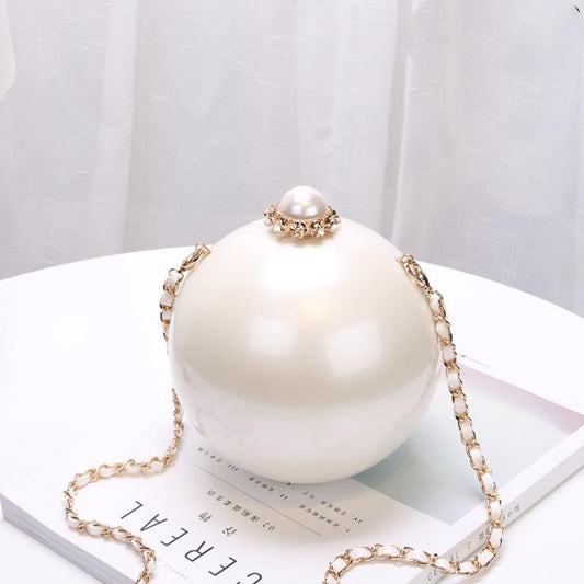 Luxury Round Ball Evening Bag