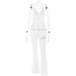 See Through Halter Back Jumpsuit