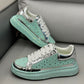 Men's Low-top Rhinestone Sneakers