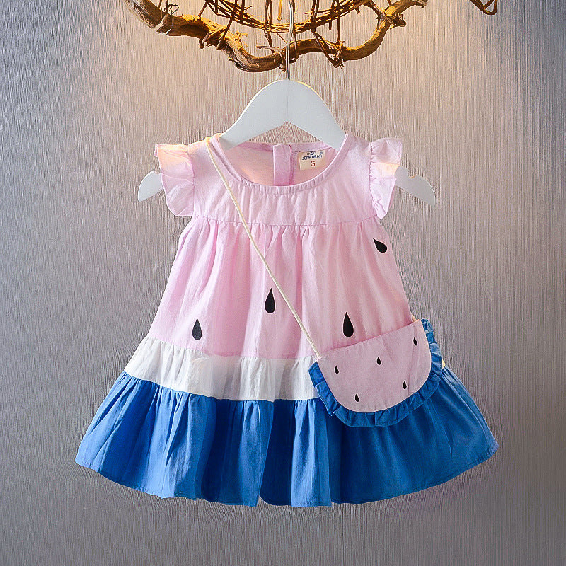 Girl's Personality Summer Dress | Ajanka Inc.