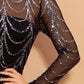 Women's Sequins Maxi Dress