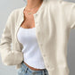 Long Sleeved Knitted Fashion Slim Cardigan For Women