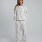 Women's 2Pcs Camouflage Sweat Suit