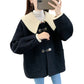 Woolen Sailor Collar Coat