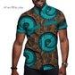 Men's African Print Sports Shirt