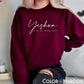 Fleece-lined Long Sleeve Crew Neck