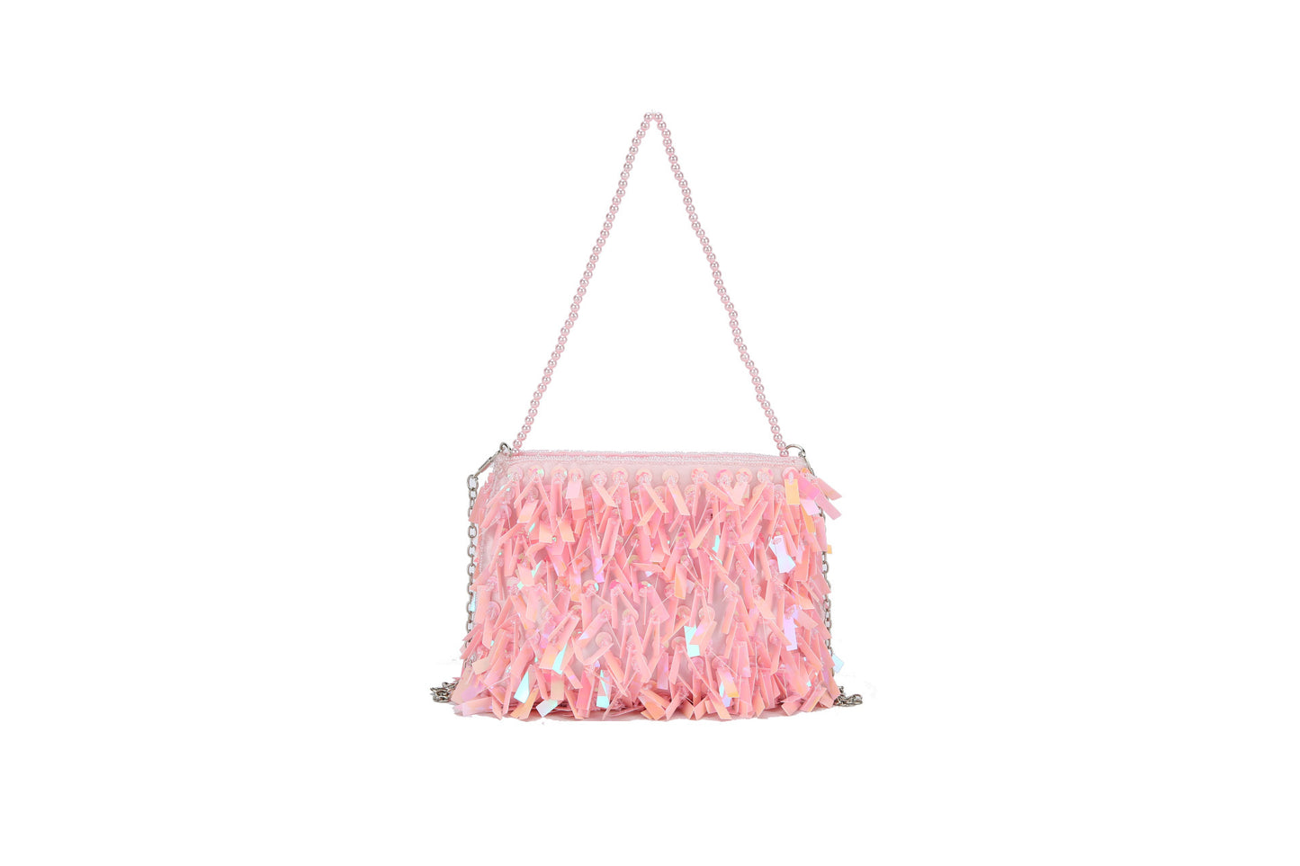 Women's Retro Sequin Tassel Evening Bag