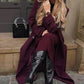 Women's Double-breasted Trench Coat w/Belt