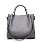 Women's Soft Leather Bucket Bag