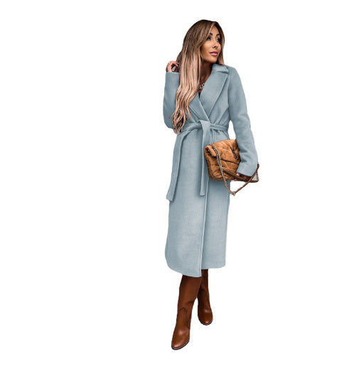 Woolen Long Coat