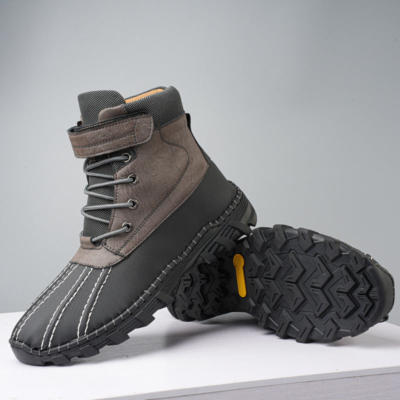 Unisex Fleece Anti-Slip Snow Boots