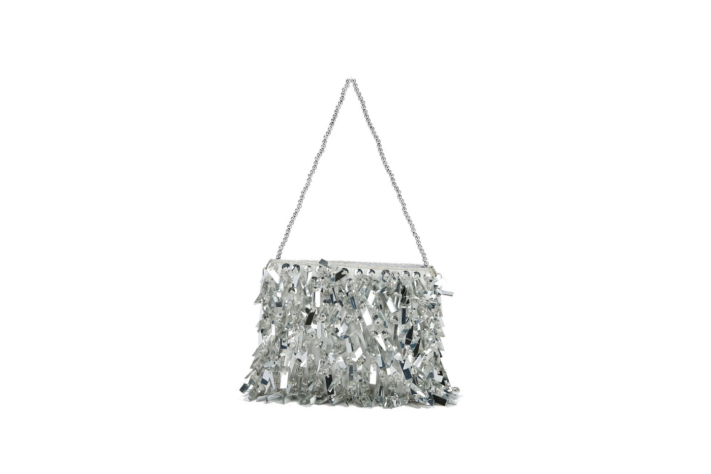 Women's Retro Sequin Tassel Evening Bag