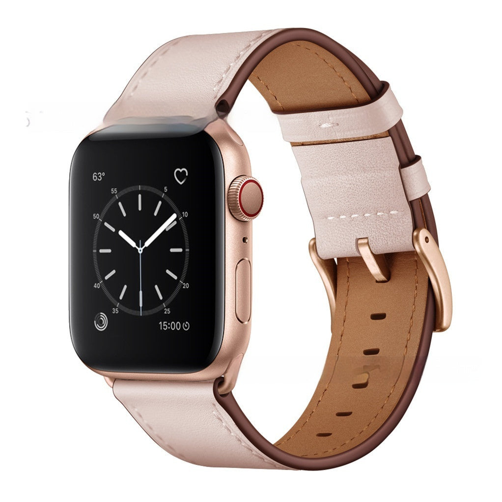 Classic Top Layer Leather Smart Watch