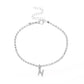 Alphabet Anklet