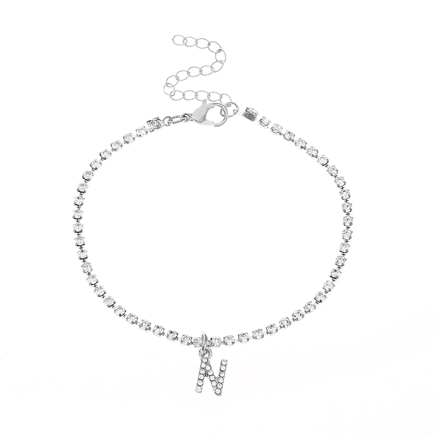 Alphabet Anklet