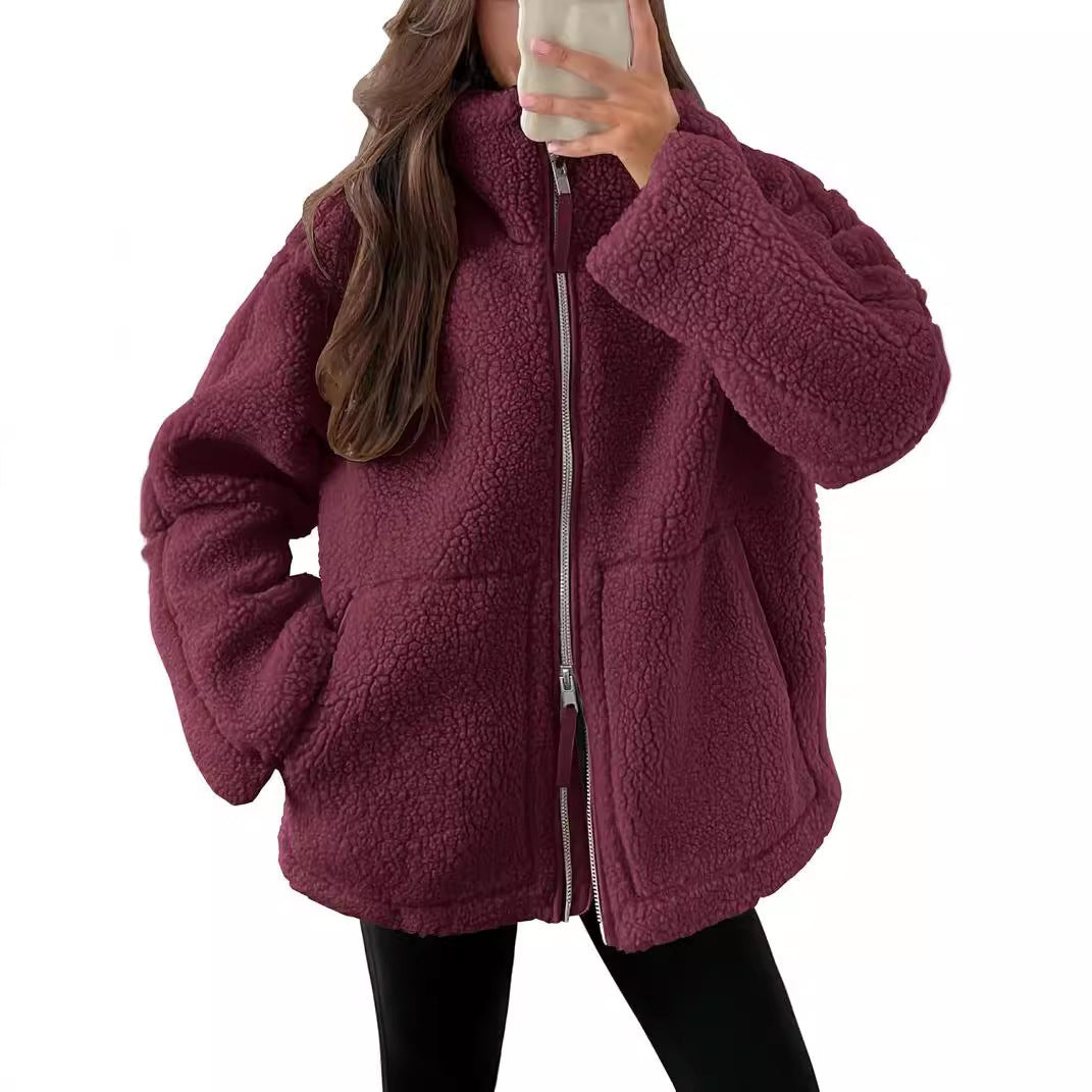 Teddy Oversized  Winter Jacket