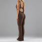 Ladies Seamless Yoga Bodysuit