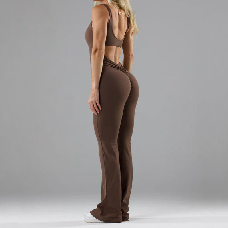 Ladies Seamless Yoga Bodysuit