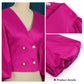 Women's Balloon Sleeve Blouse