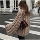 Wide Sleeves Knitted Sweater