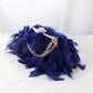 Rhinestone-encrusted Dinner Purse