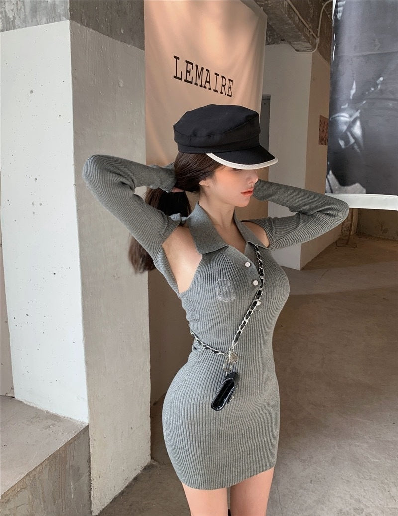 Trendsetter 2 Pcs Sweater Dress