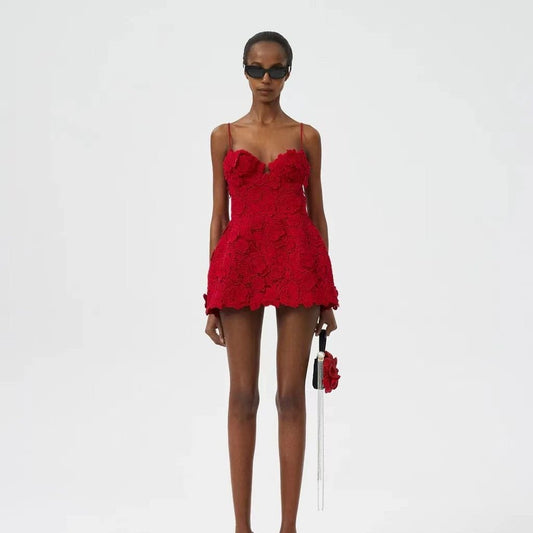 Women's Applique Dress