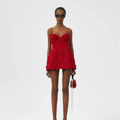 Women's Applique Dress