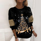 Women's 3D Digital Christmas Sweater
