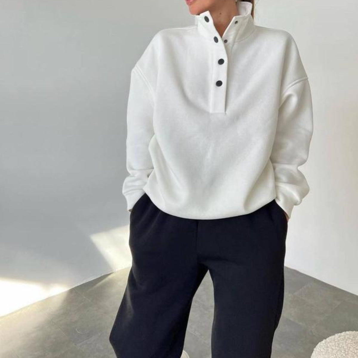 2 Pcs Hoodie Sets For Women