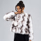Women's Casual Fox Fur Jacket