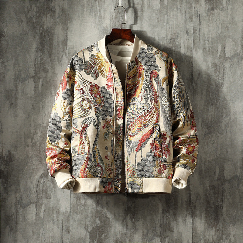 Vintage Baseball Jacket