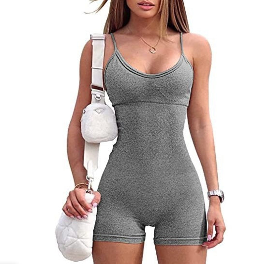 Yoga Workout Romper