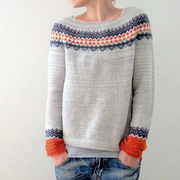 Women's Pullover Knit Sweater