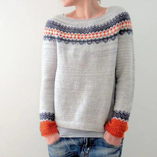 Women's Pullover Knit Sweater