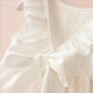 Girls bow-back dress