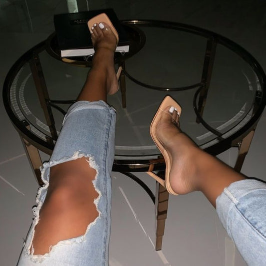 Women's Trendy High Heels Sandals