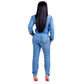 Women's Drawstring Jumpsuit