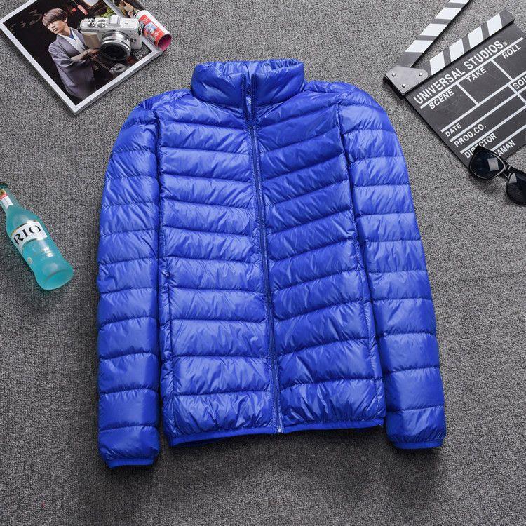 Men's Lightweight Feather Jacket